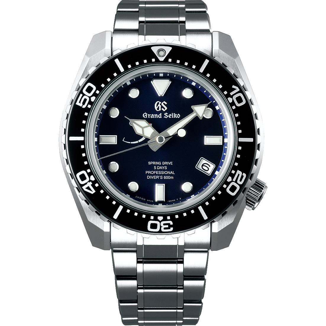 Grand Seiko Spring Drive Diver 600m 60th Anniversary SLGA001