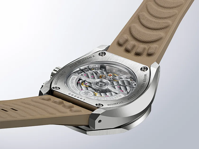 Grand Seiko Sport Tentagraph Tokyo Lion SLGC009