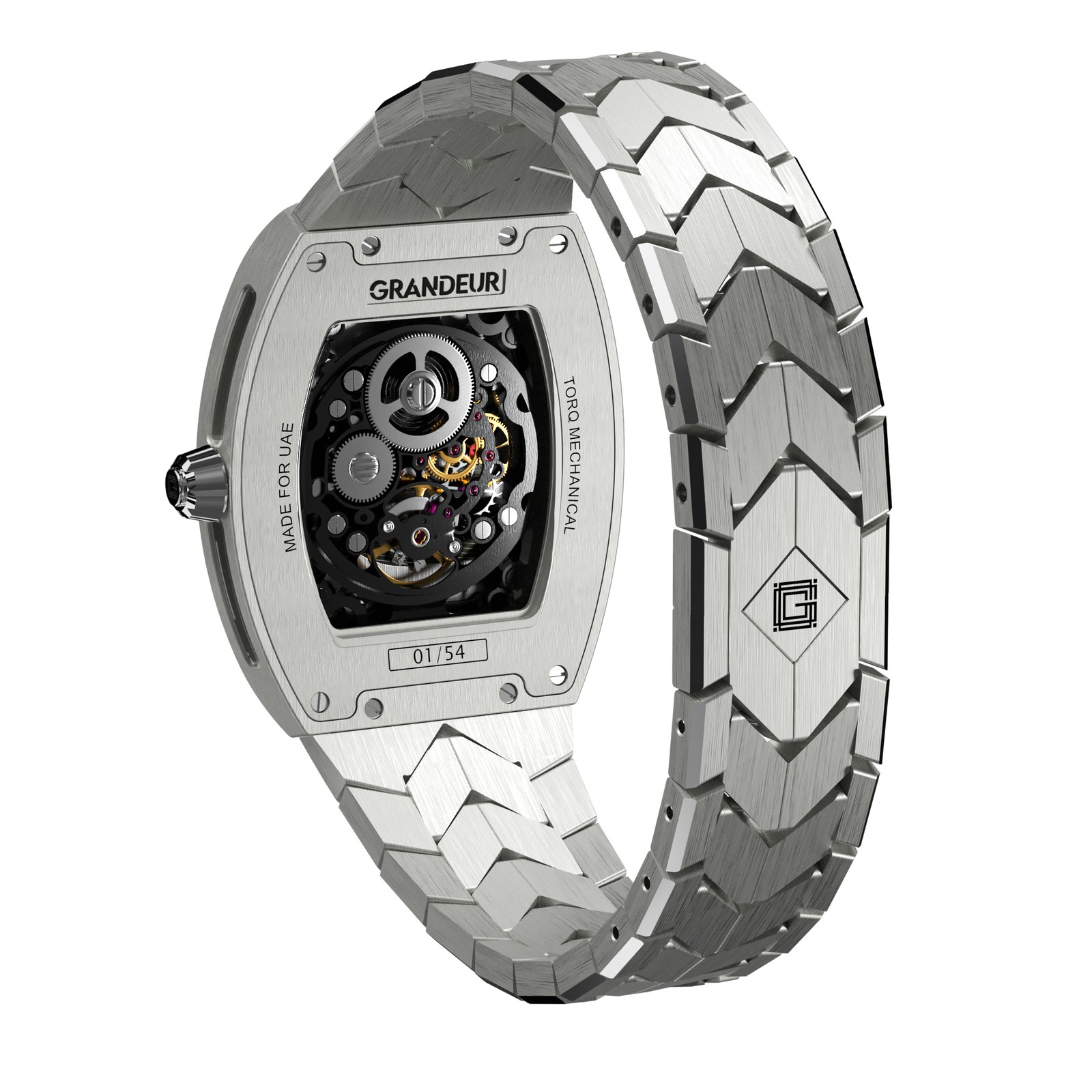 Grandeur TorQ Mechanical Dirham Edition
