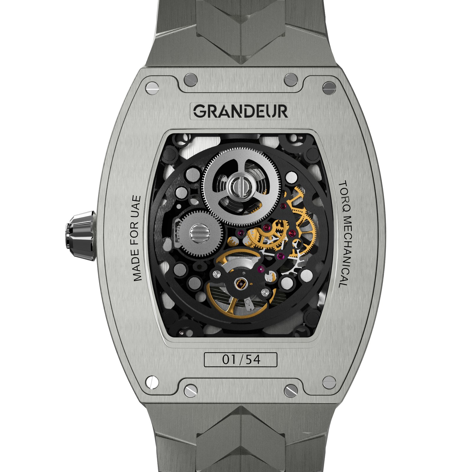 Grandeur TorQ Mechanical Dirham Edition