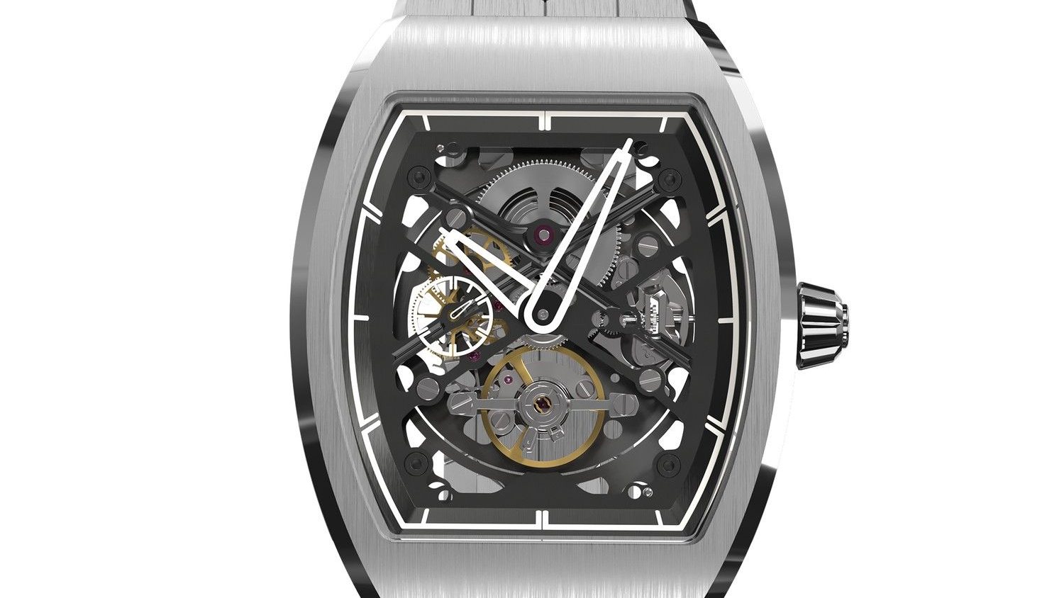 Grandeur TorQ Mechanical Titanium