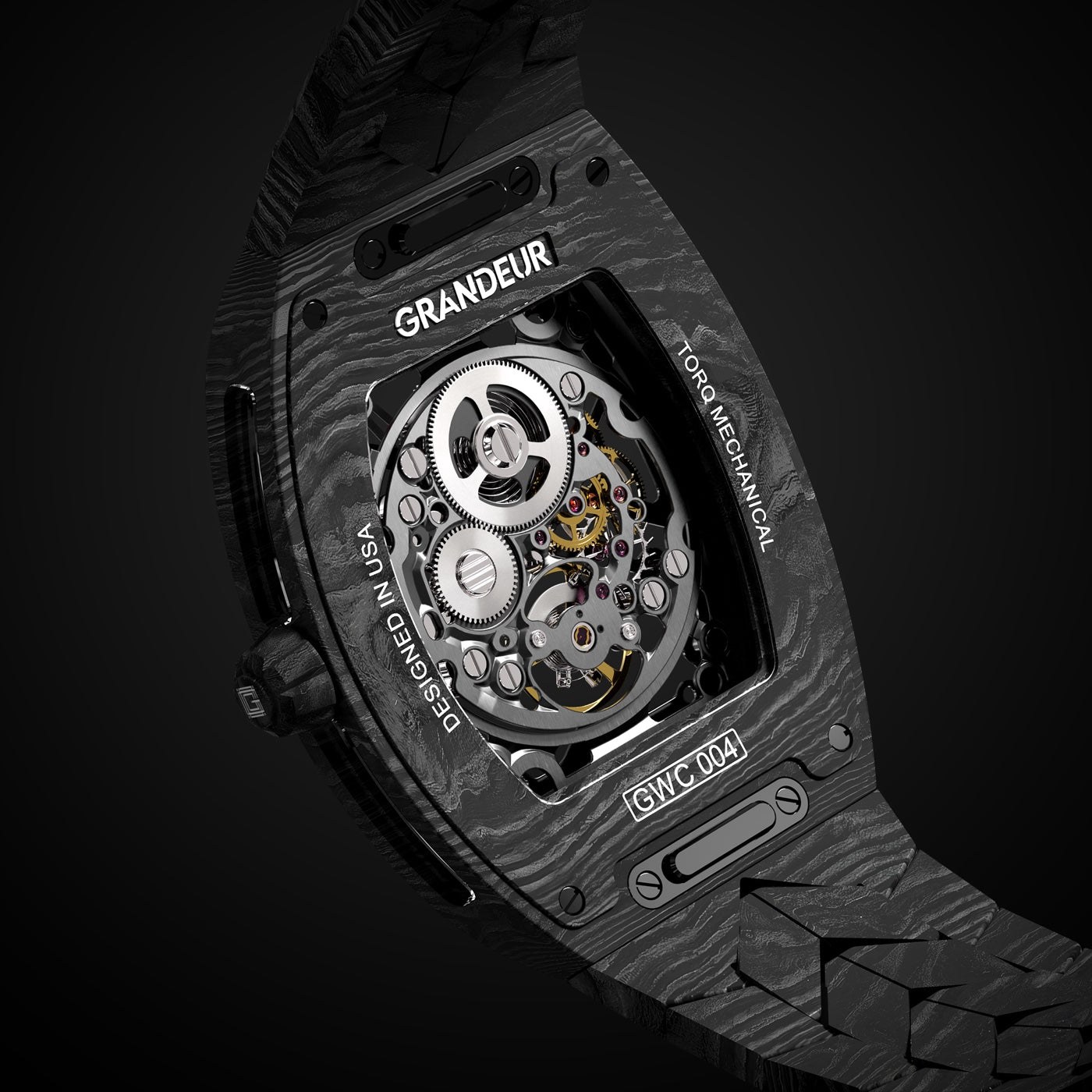 Grandeur TorQ Mechanical V2 Carbon Fiber