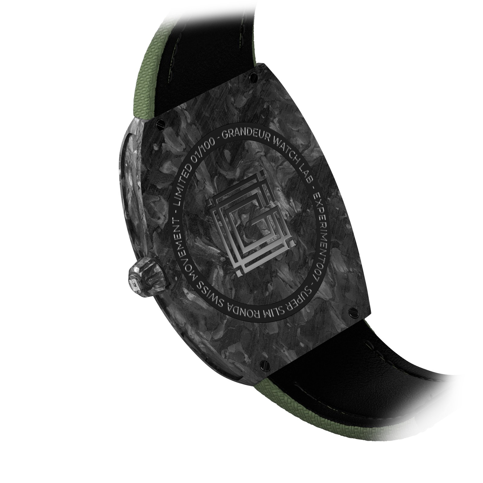 Grandeur TorQ Quartz Carbon Fiber