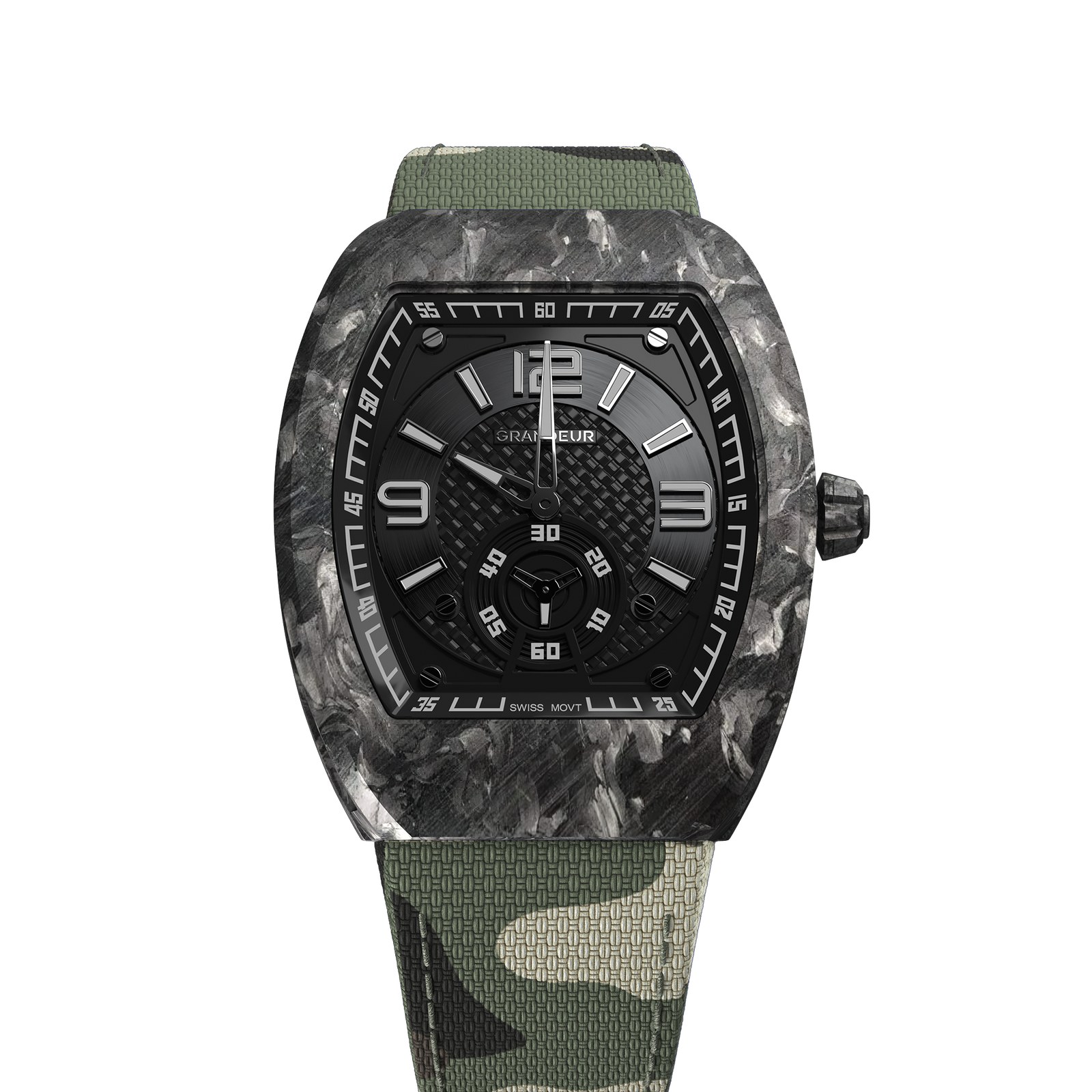 Grandeur TorQ Quartz Carbon Fiber