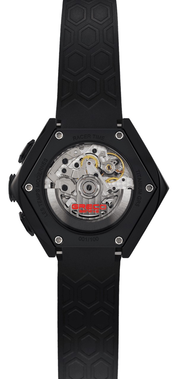 Greco Geneve LTM Chronograph RT-001