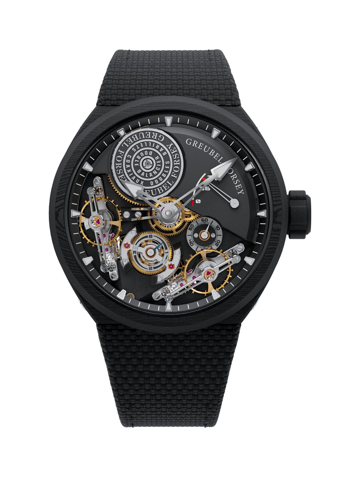 Greubel Forsey Double Balancier Convexe Carbon