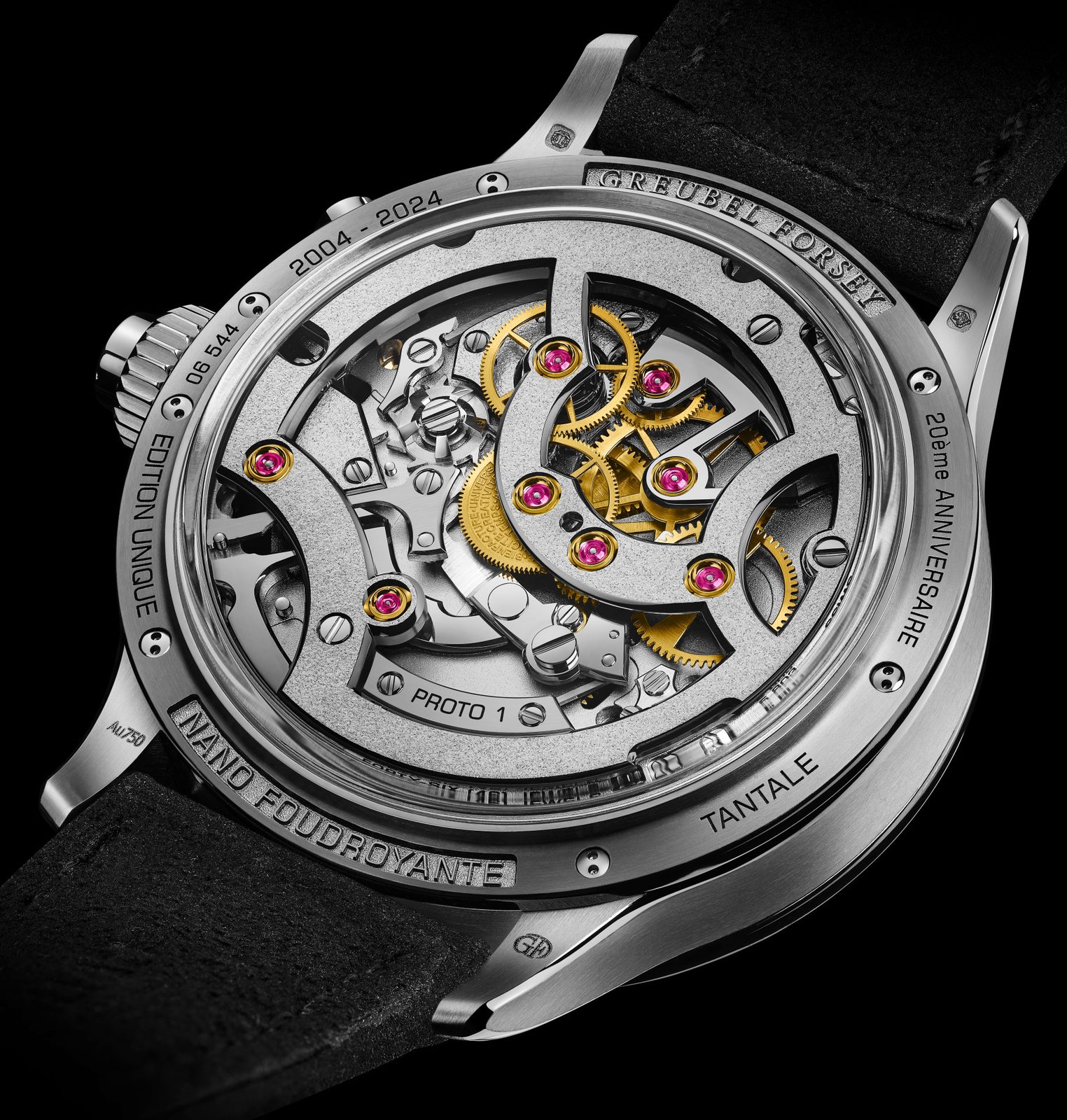 Greubel Forsey Nano Foudroyante EWT