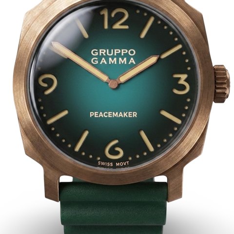 Gruppo Gamma Peacemaker Bronze (PN-07)
