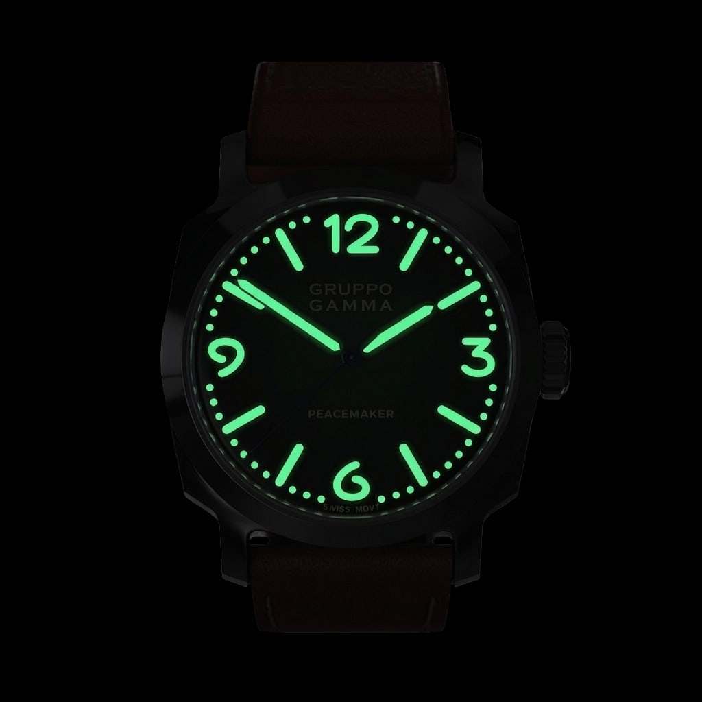 Gruppo Gamma Peacemaker Bronze (PN-07)