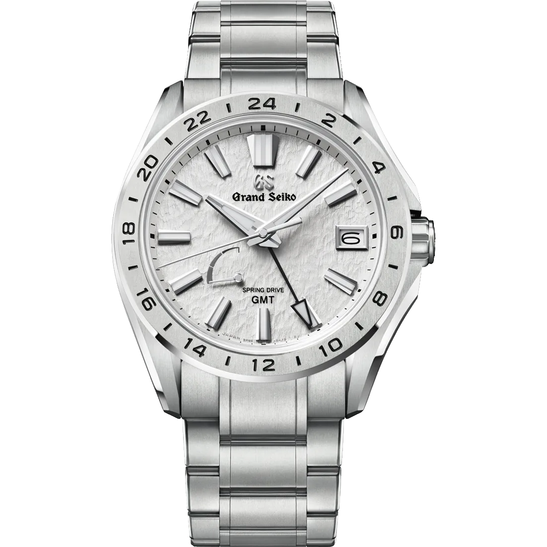 Grand Seiko Evolution 9 Spring Drive GMT (SBGE285, Mistflake)
