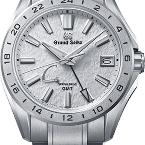 Grand Seiko Evolution 9 Spring Drive GMT (SBGE285, Mistflake)