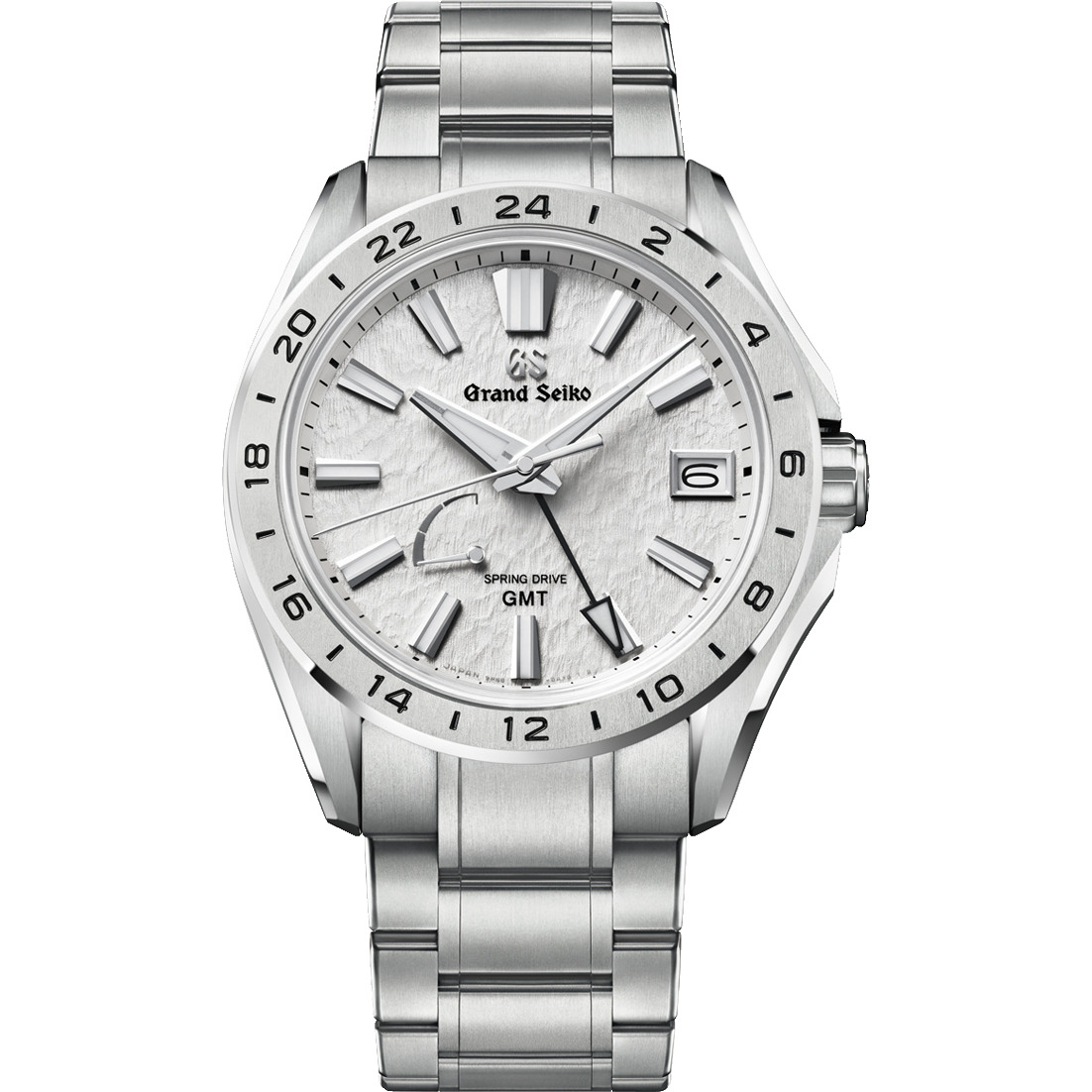 Grand Seiko Evolution 9 Spring Drive GMT (SBGE285, Mistflake)