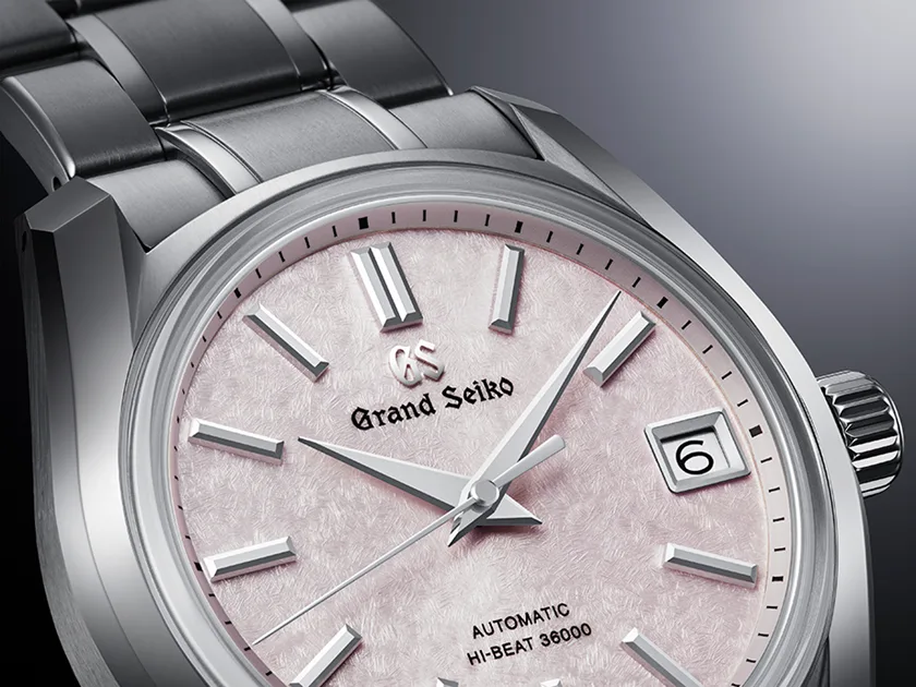 Grand Seiko Heritage 62GS Hi-Beat 36000 Sakura-Kakushi (SBGH341)