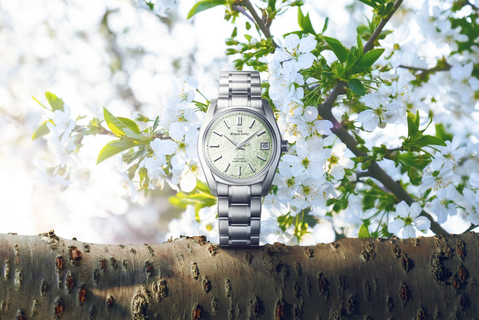 Grand Seiko Heritage 62GS Hi-Beat 36000 Sakura-Wakaba (SBGH343)