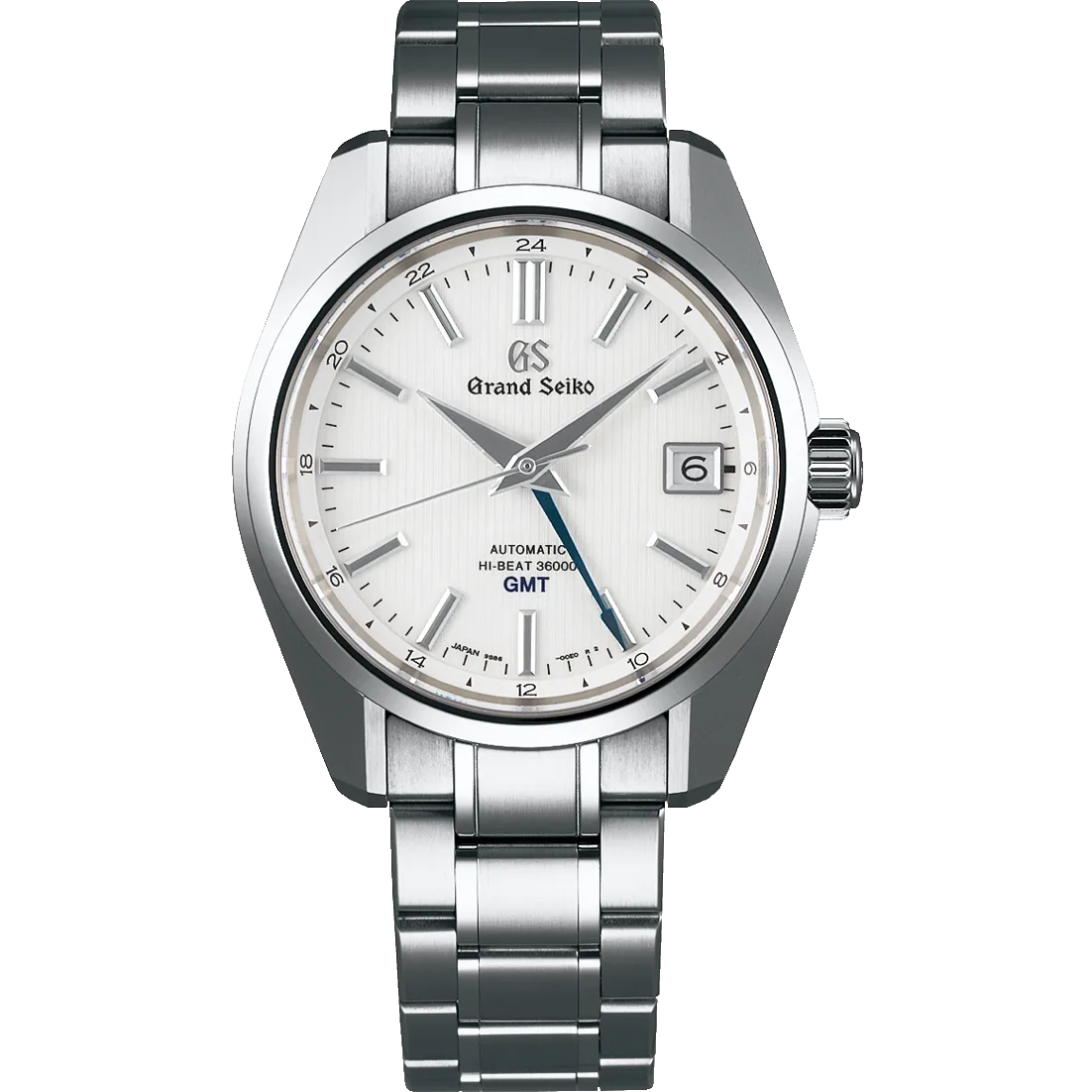 Grand Seiko Hi-Beat 36000 GMT (SBGJ211, Mt. Iwate)