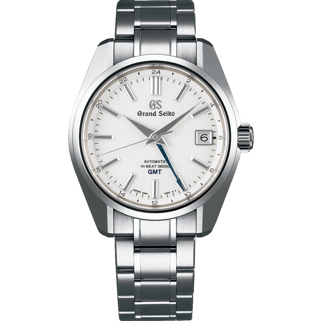 Grand Seiko Hi-Beat 36000 GMT (SBGJ211, Mt. Iwate)