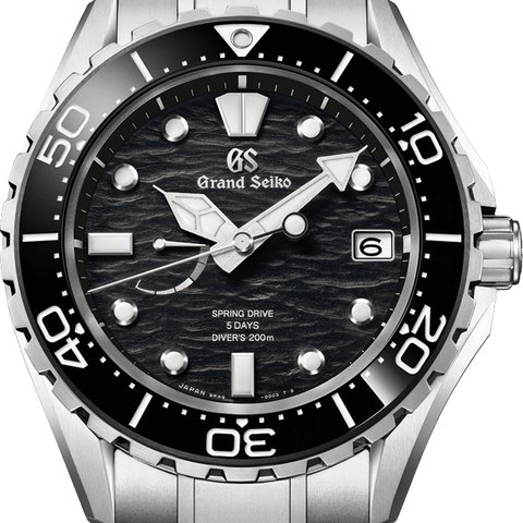 Grand Seiko Evolution 9 Spring Drive Diver 200m (SLGA015)
