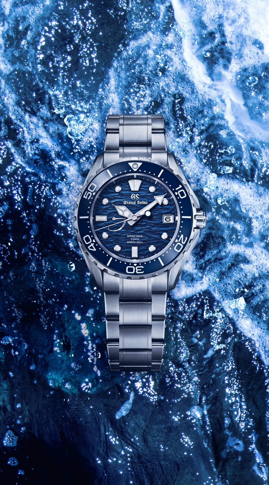 Grand Seiko Evolution 9 Spring Drive Diver 200m Ushio (SLGA023)