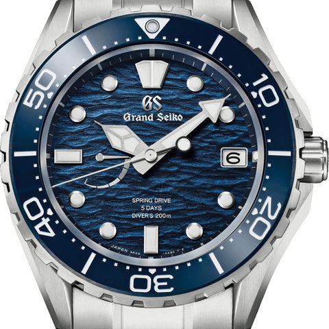 Grand Seiko Evolution 9 Spring Drive Diver 200m 