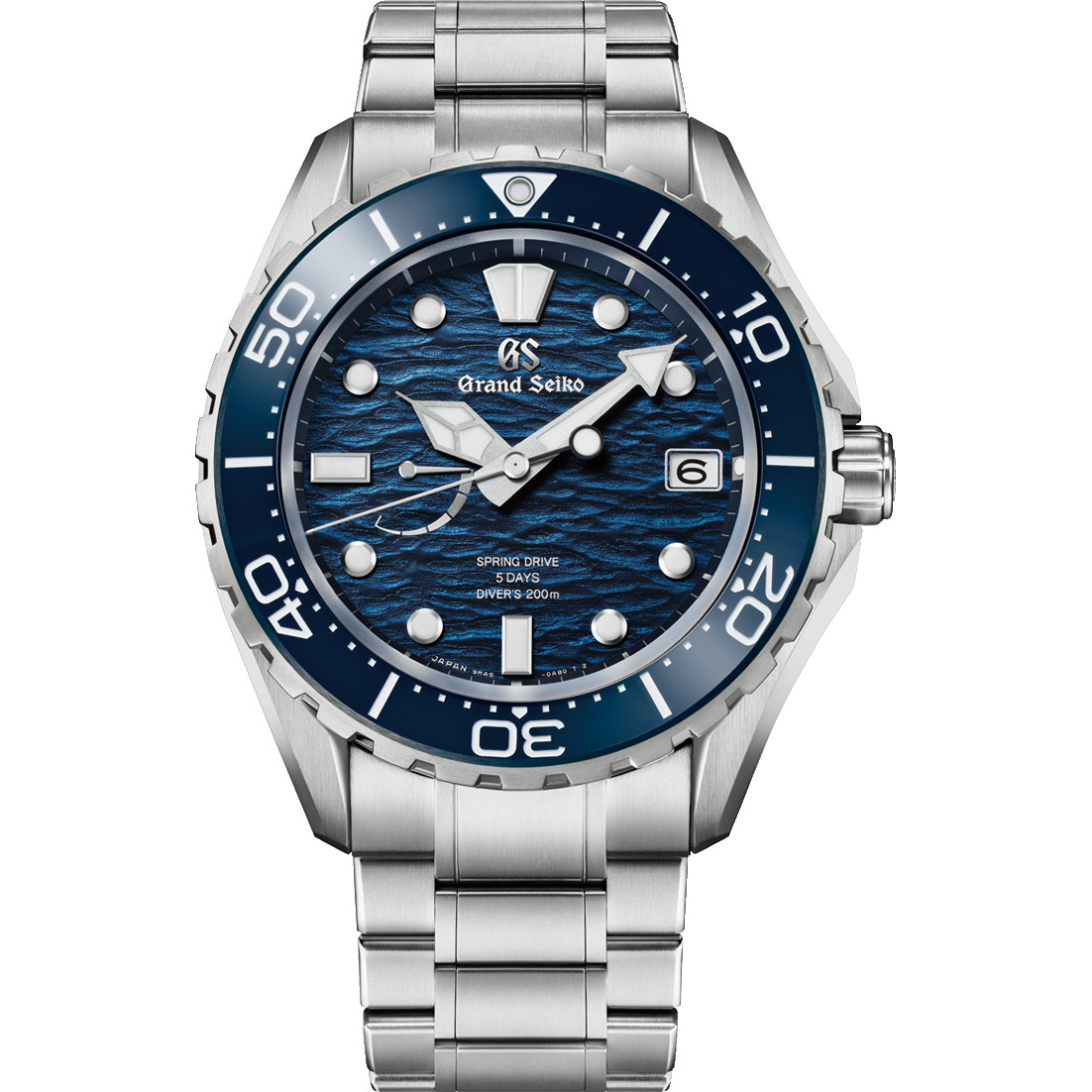 Grand Seiko Evolution 9 Spring Drive Diver 200m "Ushio" (SLGA023)