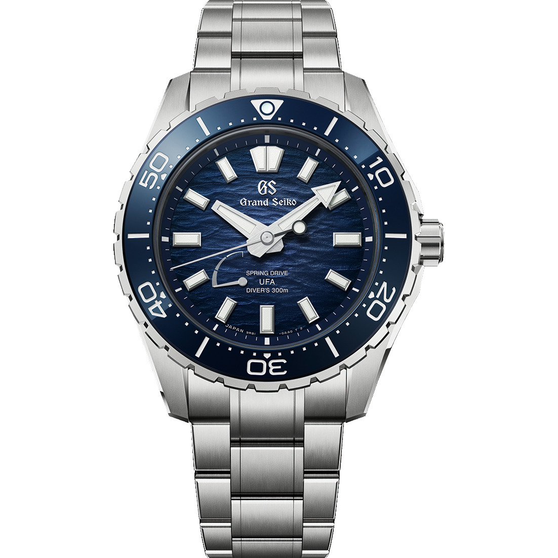 Grand Seiko Spring Drive U.F.A. Ushio 300 Diver (SLGB023, blue)