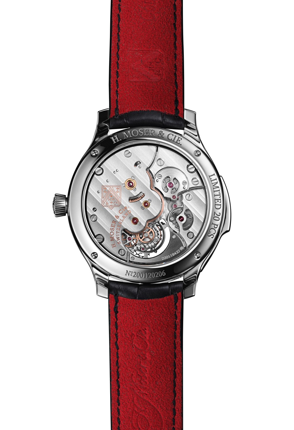 H. Moser & Cie Endeavour Concept Minute Repeater Tourbillon (Electric Blue, titanium)