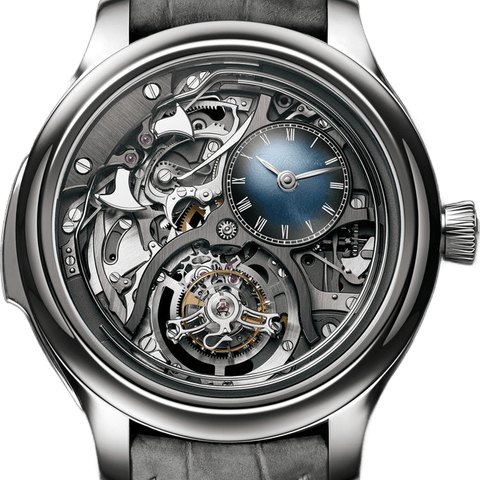H. Moser & Cie Endeavour Minute Repeater Cylindrical Tourbillon Skeleton (titanium)