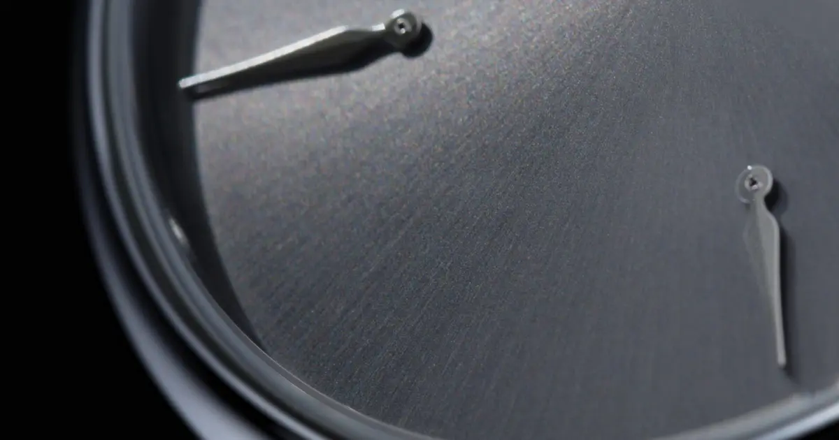 H. Moser & Cie Endeavour Perpetual Calendar Concept Tantalum