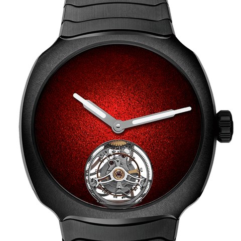 H. Moser & Cie Streamliner Tourbillon Concept Ceramic