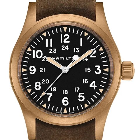 Hamilton Khaki Field Mechanical Bronze