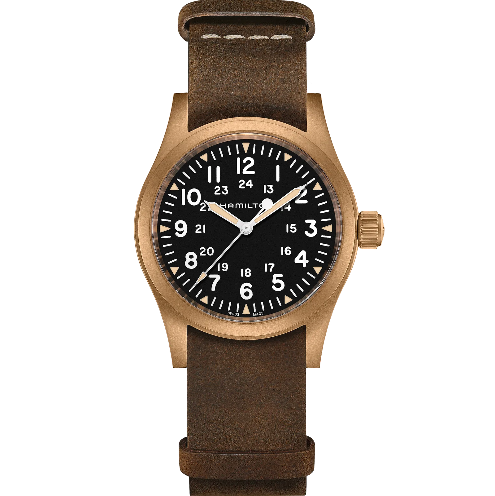 Hamilton Khaki Field Mechanical Bronze