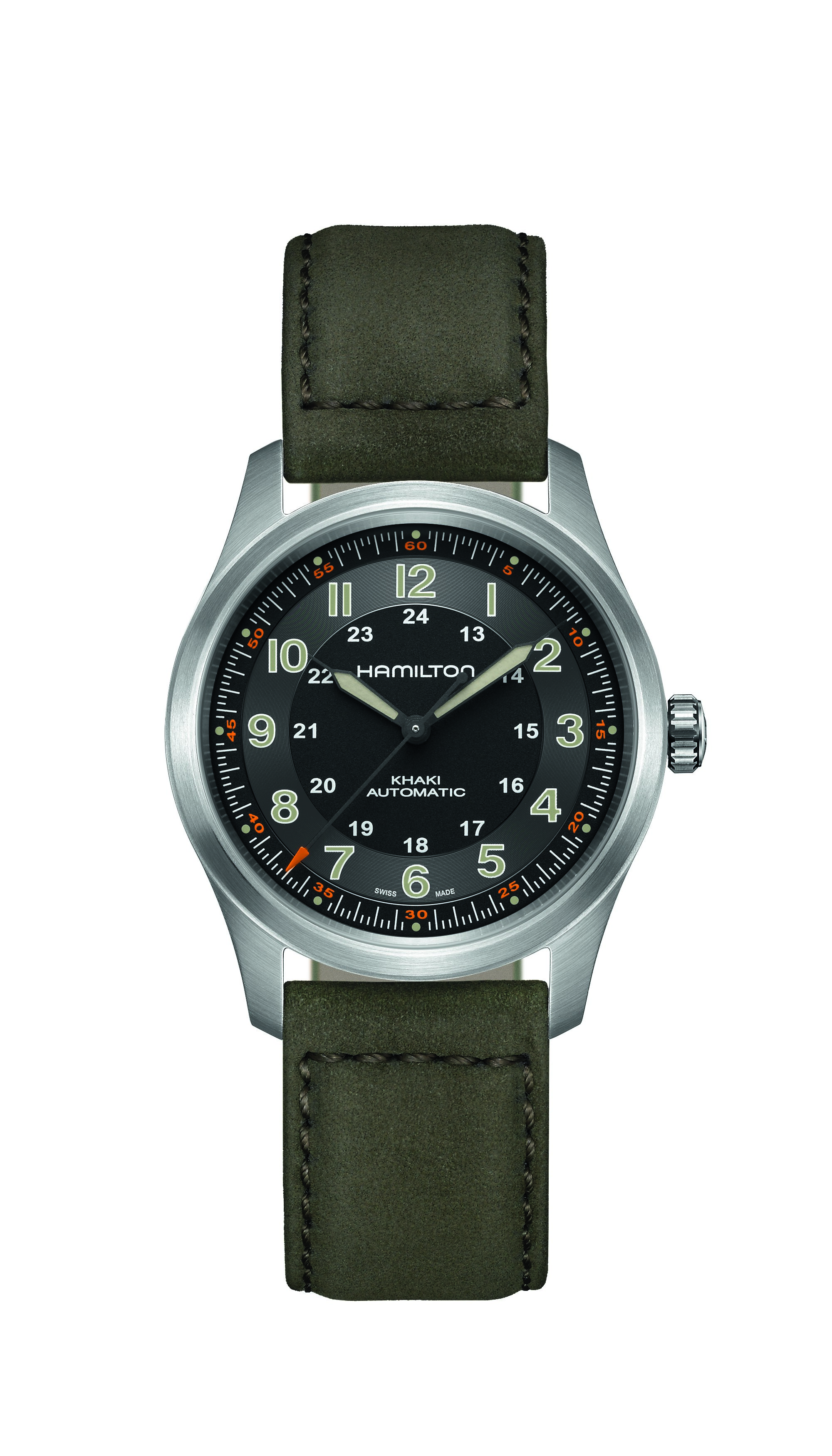 Hamilton Khaki Field Titanium Auto 38