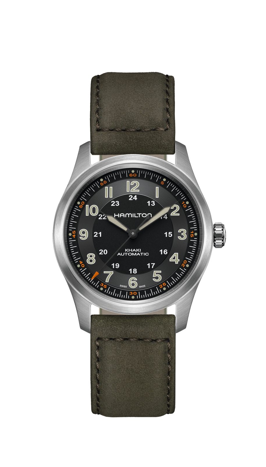 Hamilton Khaki Field Titanium Auto 38