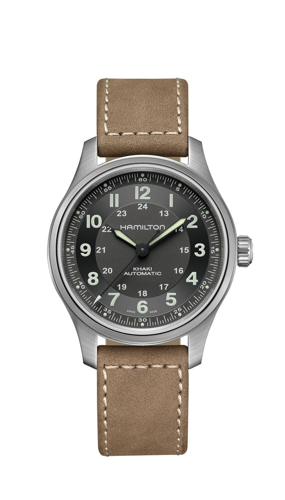 Hamilton Khaki Field Titanium Auto 42mm