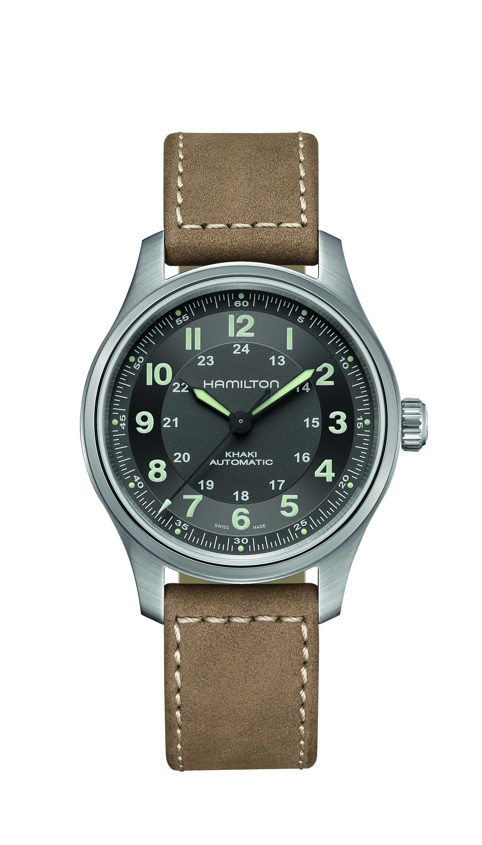 Hamilton Khaki Field Titanium Auto 42mm