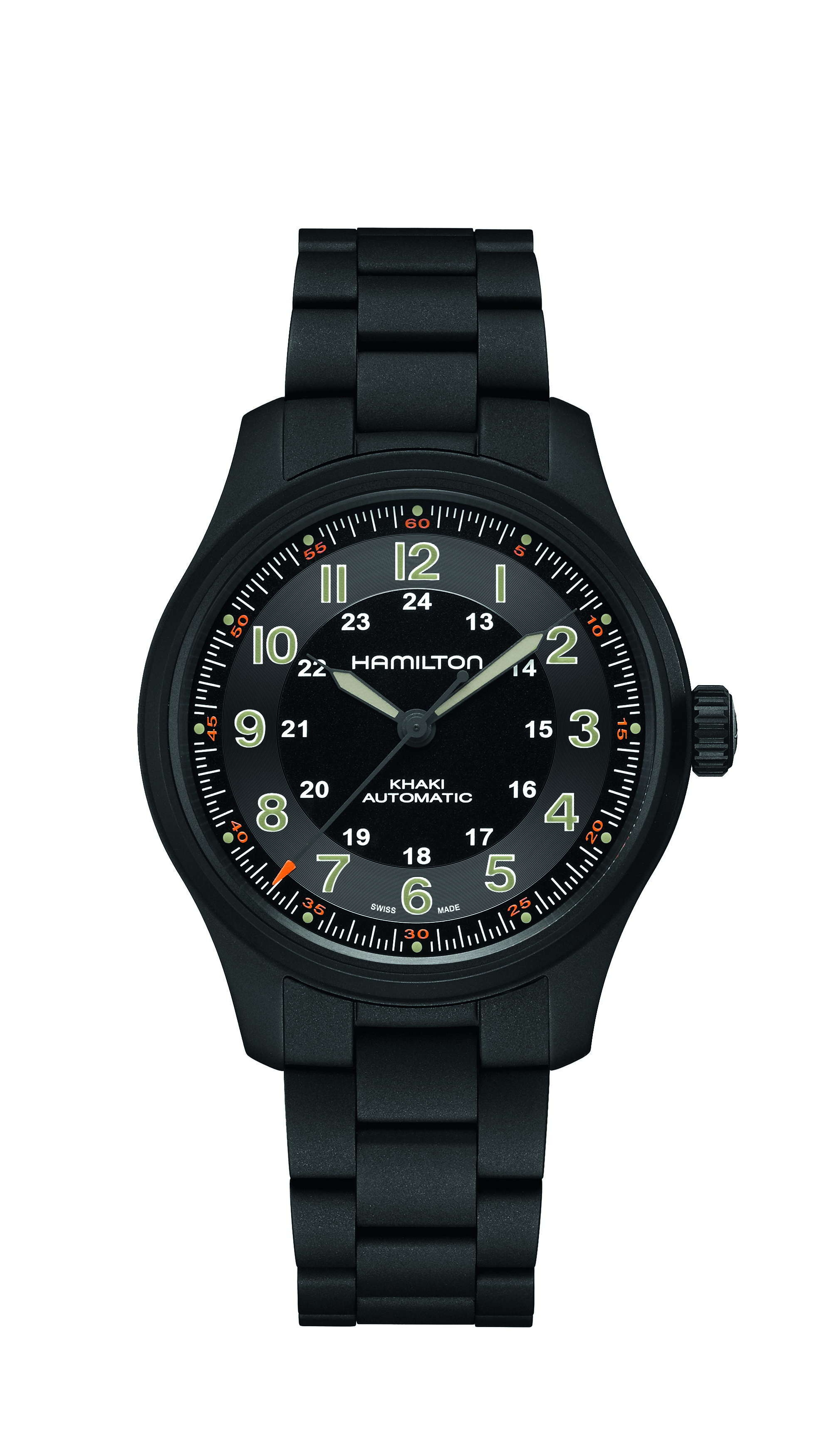 Hamilton Khaki Field Titanium Auto 42 (black PVD)