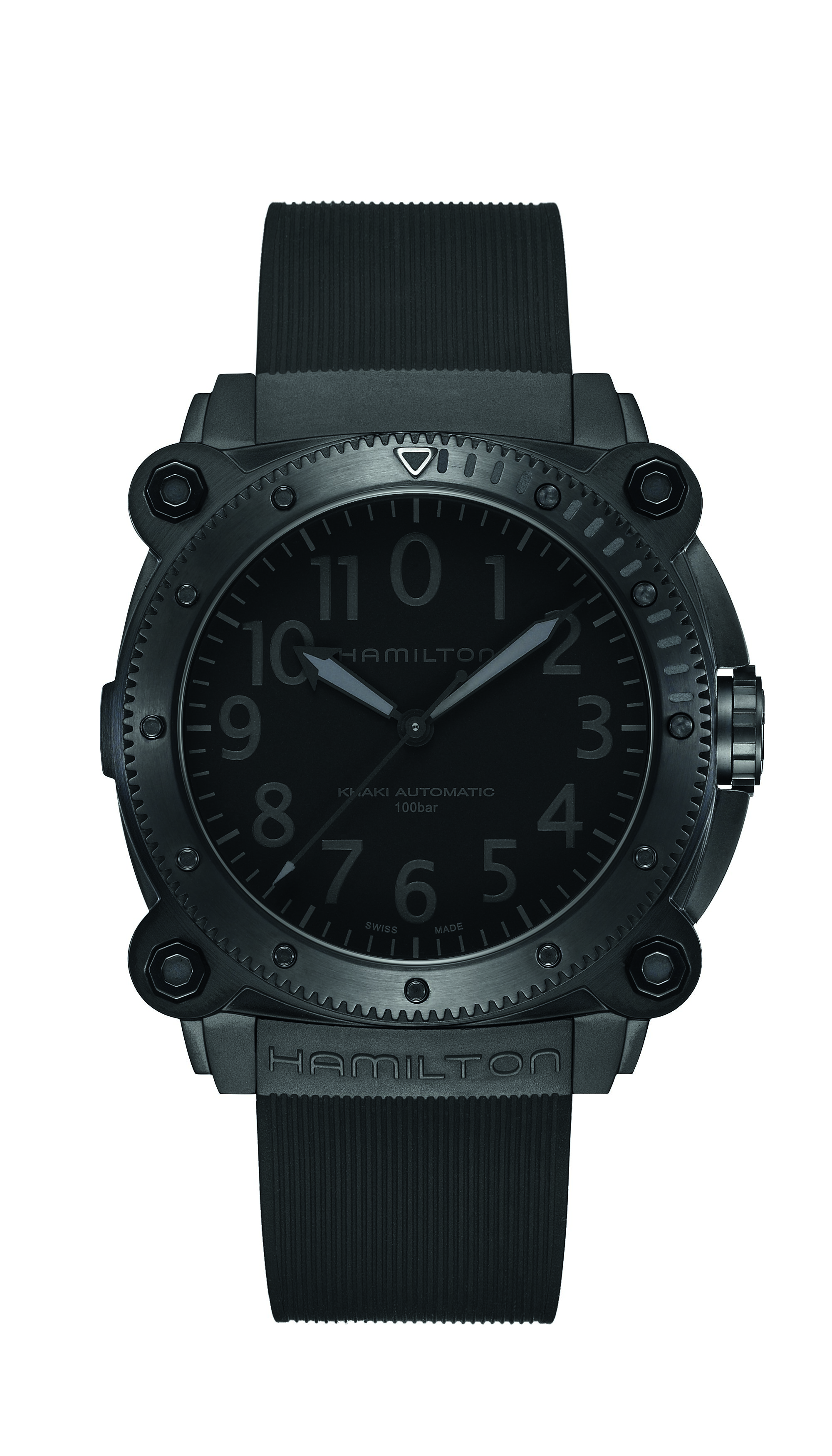 Hamilton Khaki Navy BeLOWZERO Auto Titanium (black)