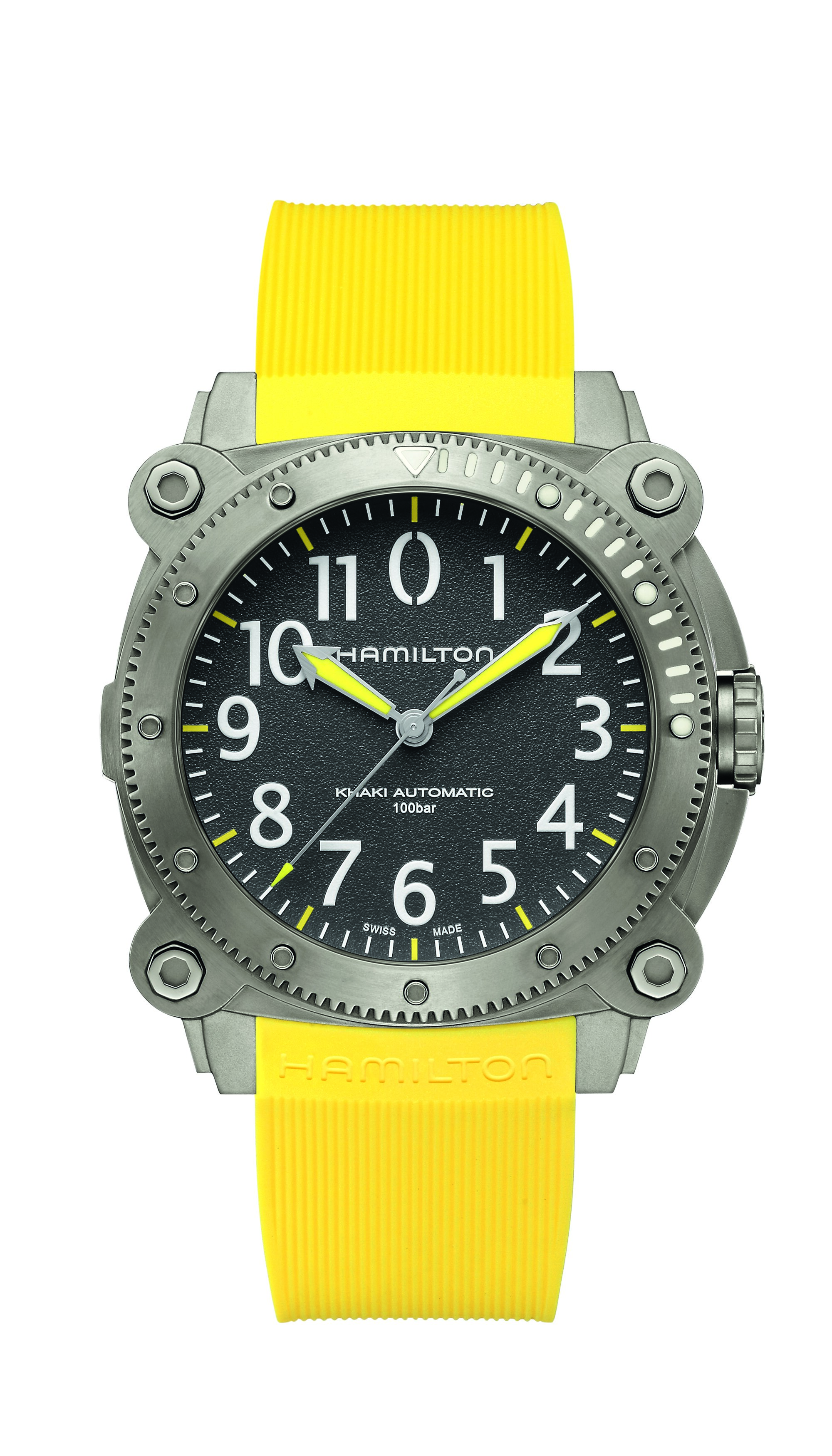Hamilton Khaki Navy BeLOWZERO Auto Titanium (grey)