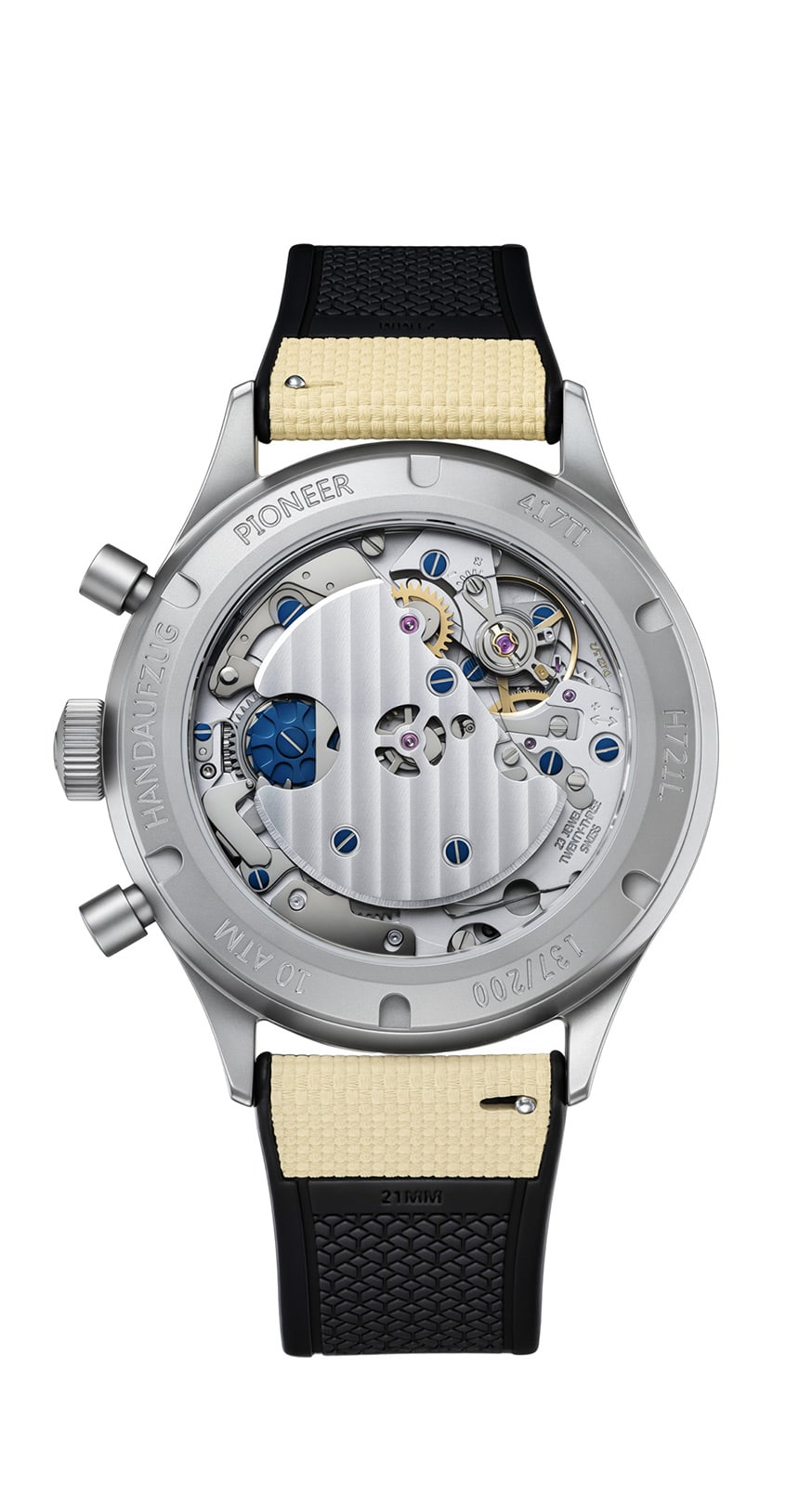 Hanhart 417 Ti Desert Pilot