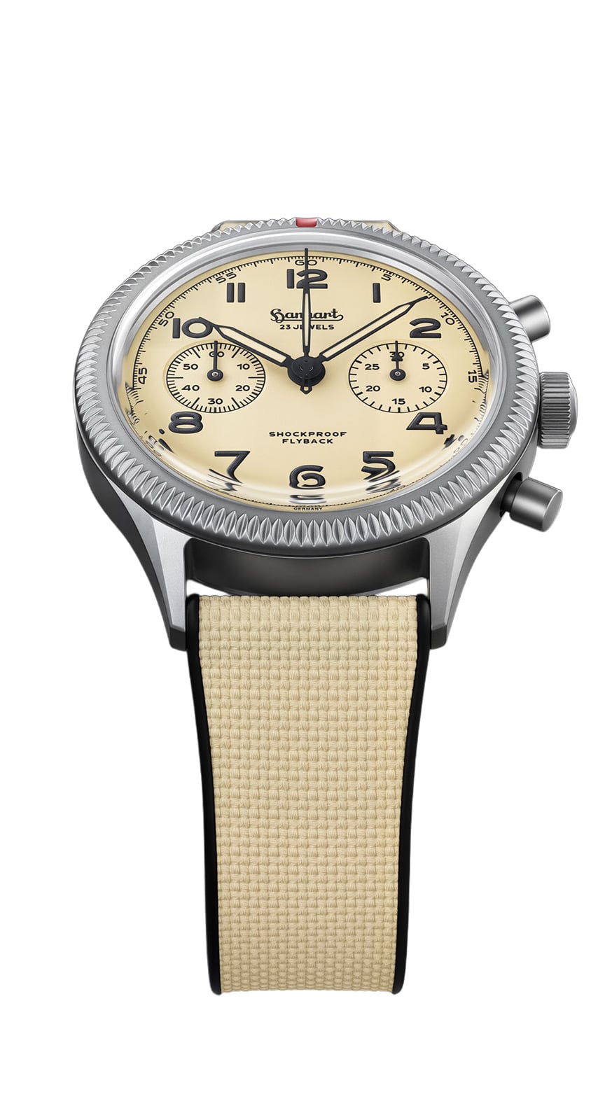 Hanhart 417 Ti Desert Pilot