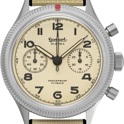 Hanhart 417 Ti Desert Pilot