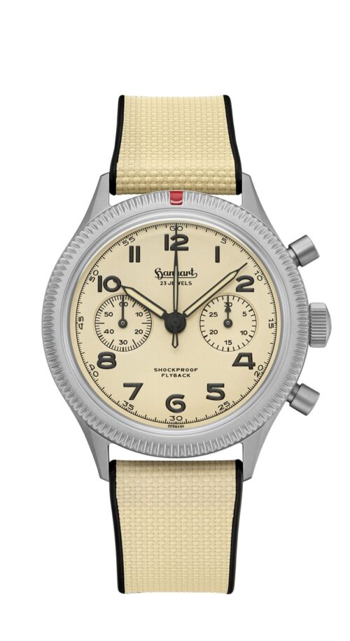 Hanhart 417 Ti Desert Pilot