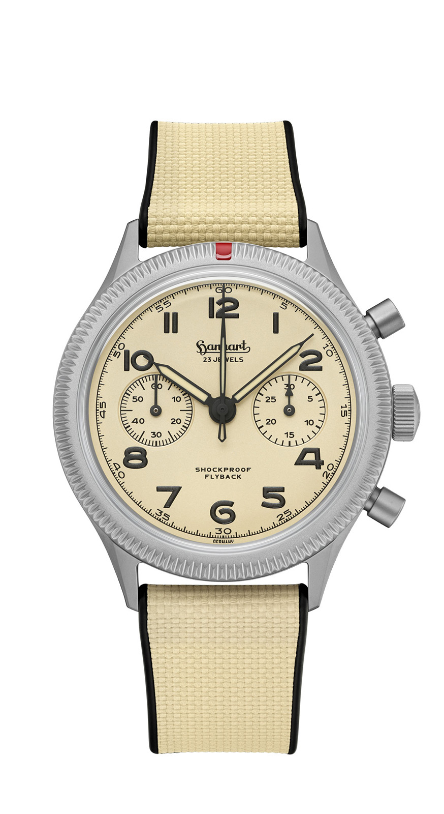 Hanhart 417 Ti Desert Pilot