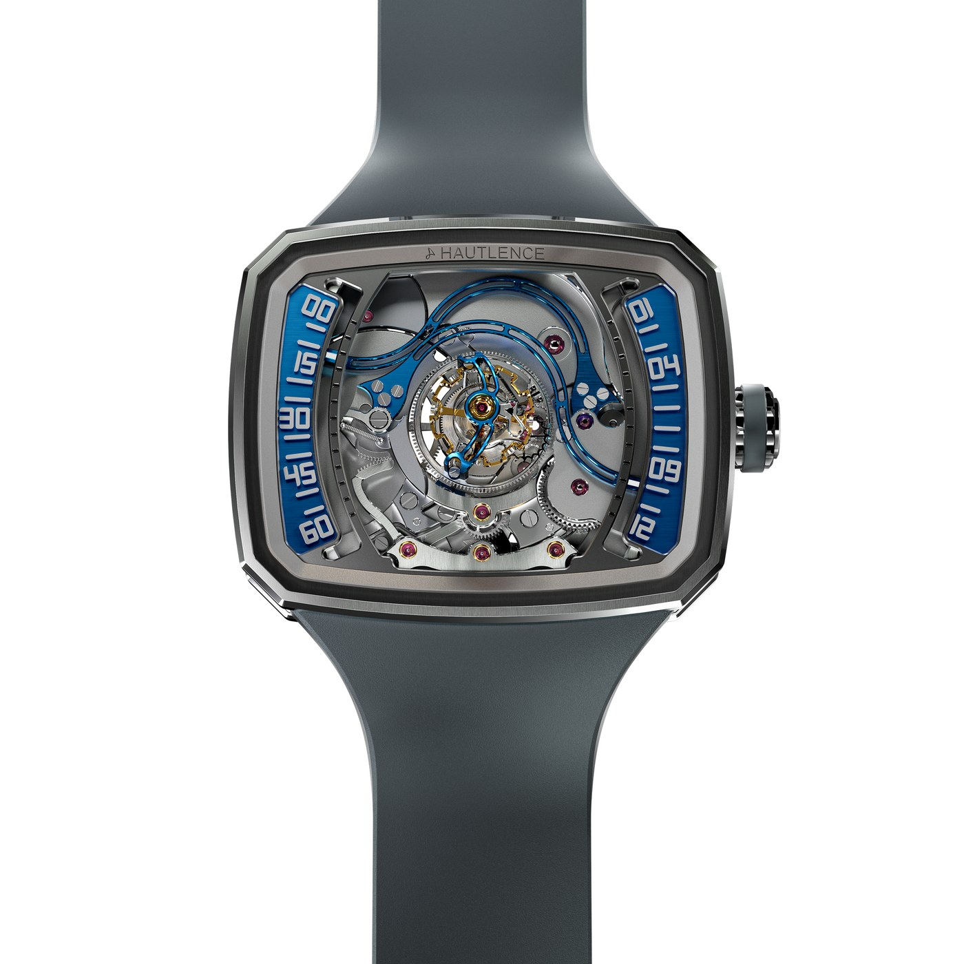 Hautlence Helix Series 1 (titanium)