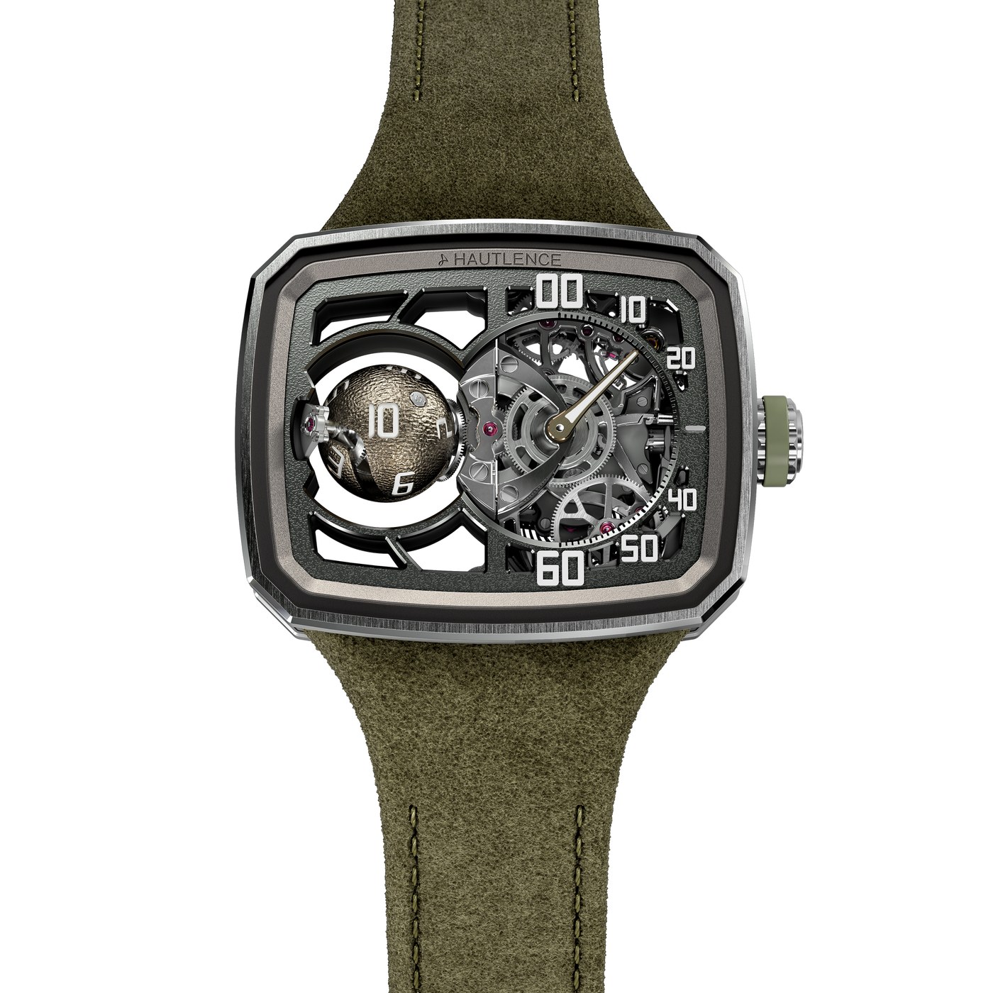 Hautlence Sphere Series 4 (titanium)