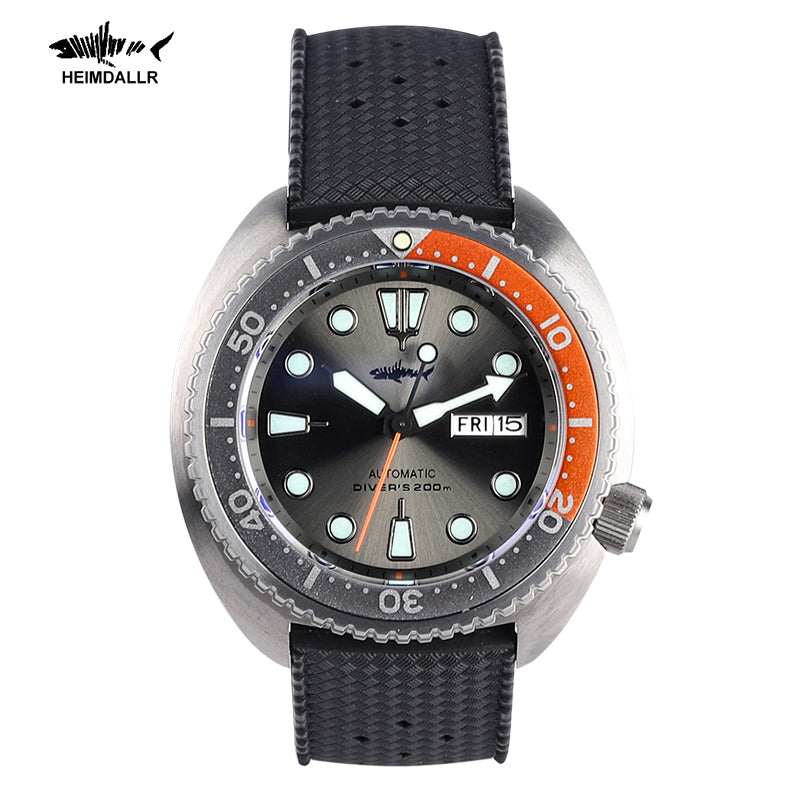 Heimdallr Titanium Mini Turtle Diver