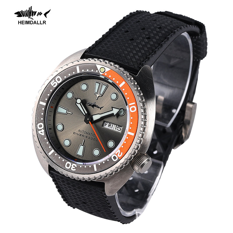 Heimdallr Titanium Mini Turtle Diver