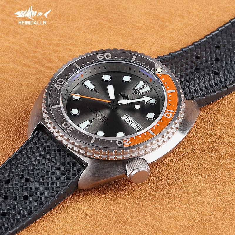 Heimdallr Titanium Mini Turtle Diver