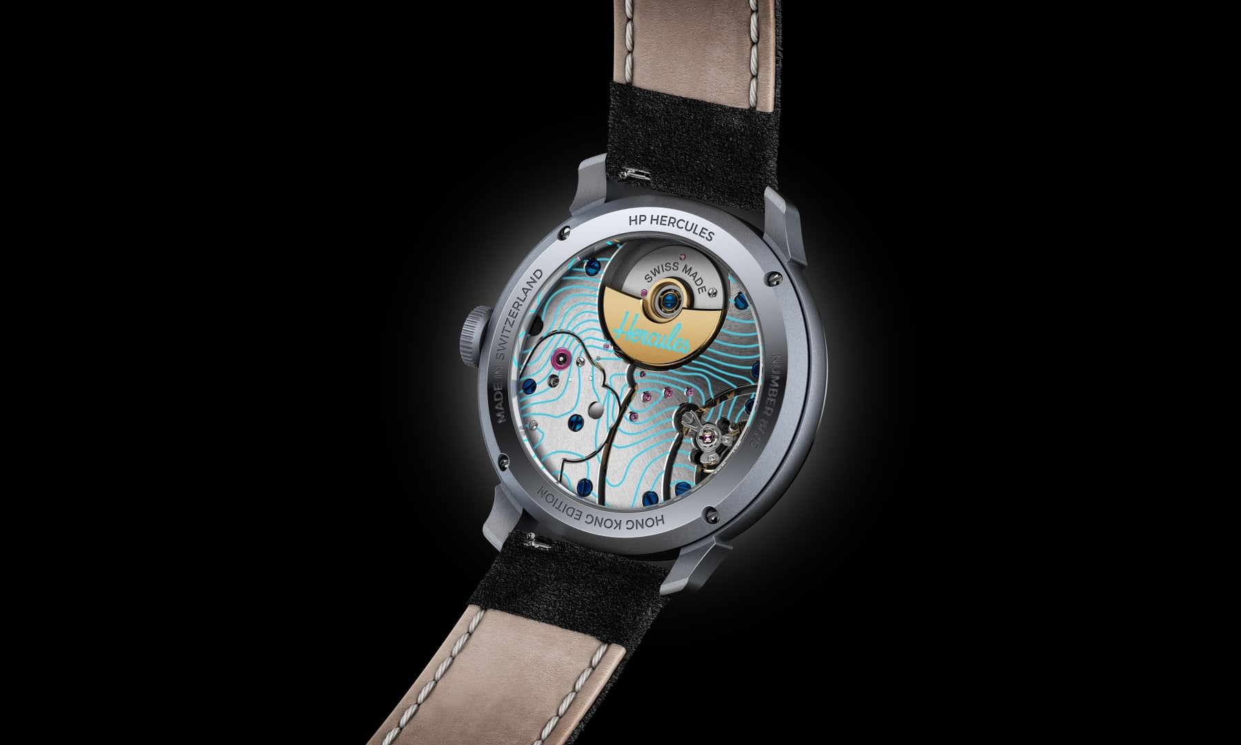 Hercules Hong Kong Edition Tantalum
