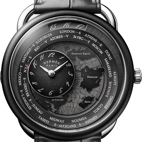 Hermès Arceau Le Temps Voyageur